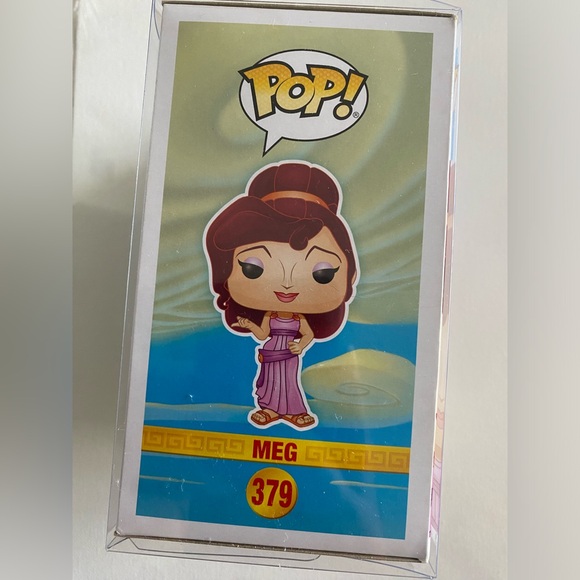 Disney Funko Pop Hercules Meg #379 - Picture 4 of 6